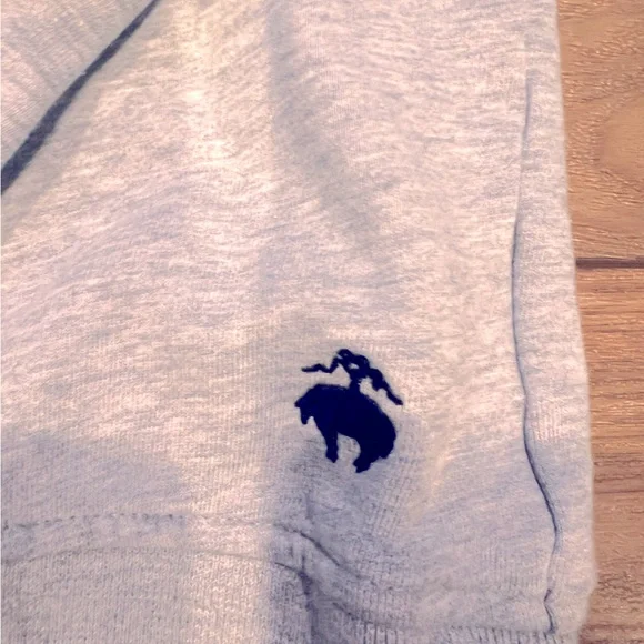 Brooks Brothers Gray Size M Q-Zip - Picture 2 of 4